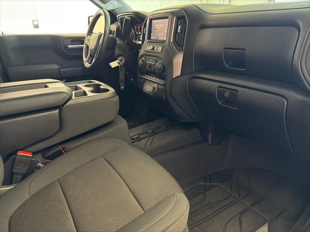 used 2021 Chevrolet Silverado 1500 car, priced at $36,500