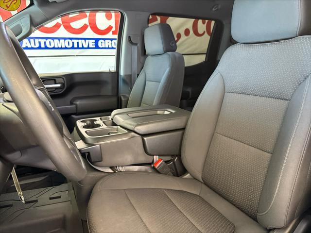 used 2021 Chevrolet Silverado 1500 car, priced at $36,500