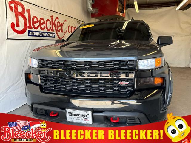used 2021 Chevrolet Silverado 1500 car, priced at $36,500