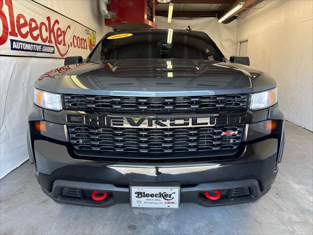 used 2021 Chevrolet Silverado 1500 car, priced at $36,500