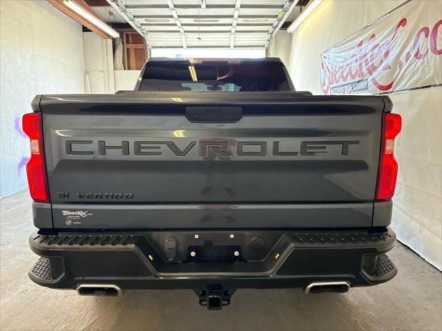 used 2021 Chevrolet Silverado 1500 car, priced at $36,500