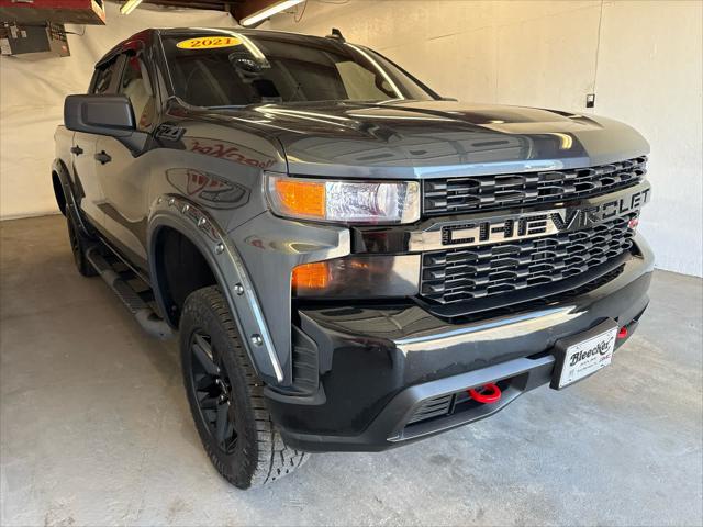 used 2021 Chevrolet Silverado 1500 car, priced at $36,500