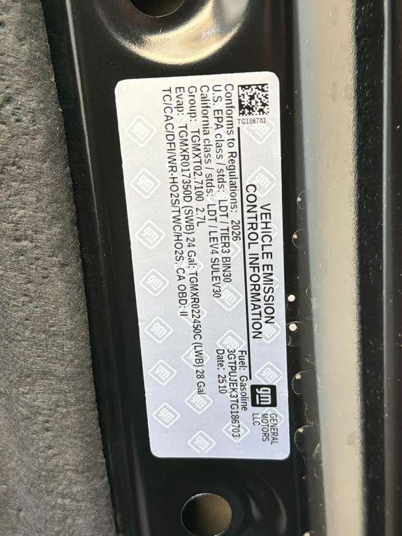 new 2026 GMC Sierra 1500 car, priced at $56,490