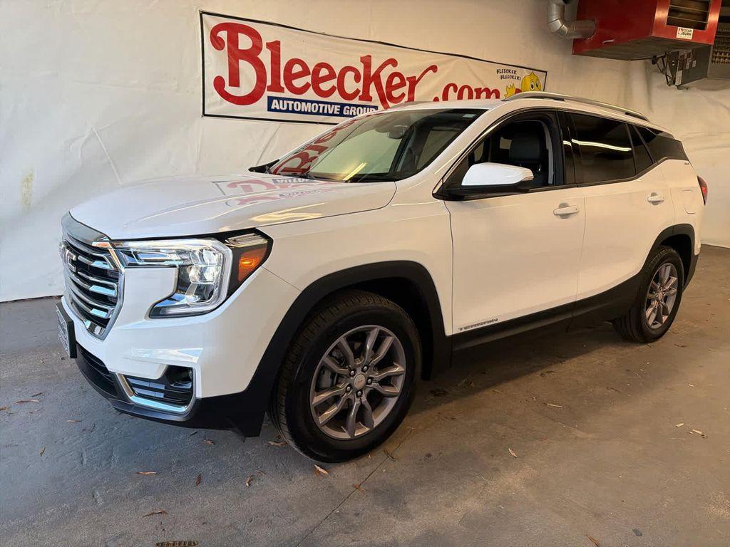 used 2024 GMC Terrain car, priced at $25,991