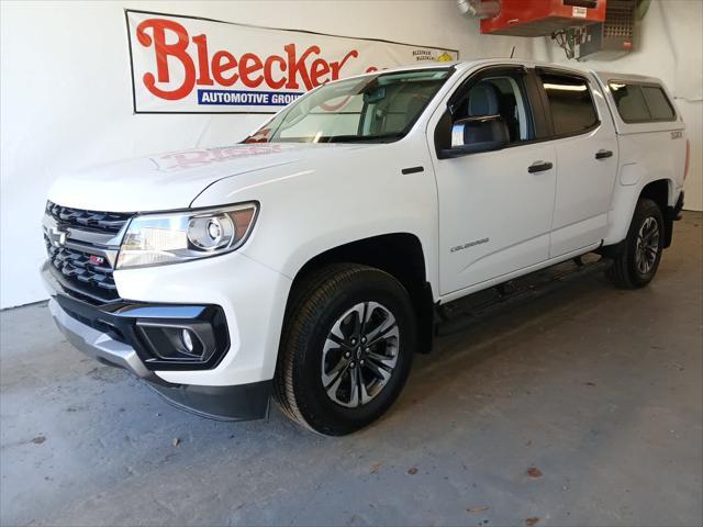 used 2021 Chevrolet Colorado car, priced at $30,495