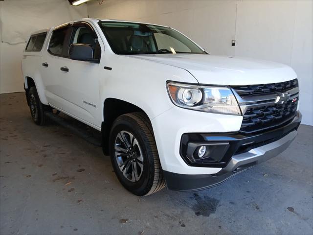 used 2021 Chevrolet Colorado car, priced at $30,495