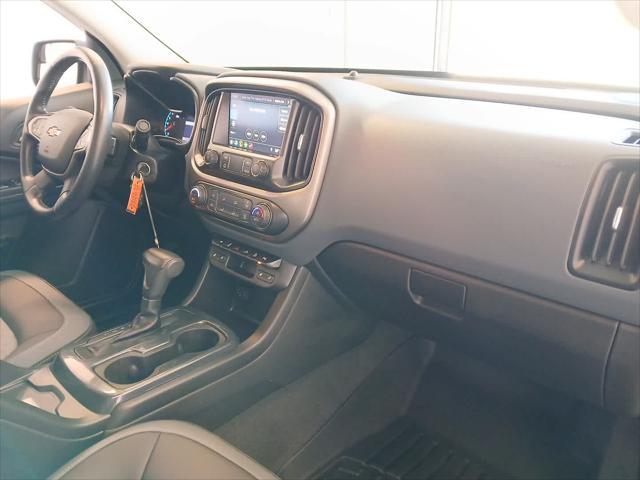 used 2021 Chevrolet Colorado car, priced at $30,495