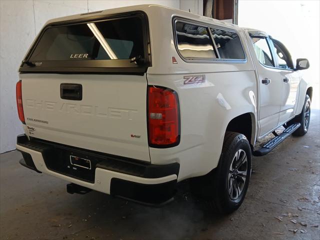 used 2021 Chevrolet Colorado car, priced at $30,495