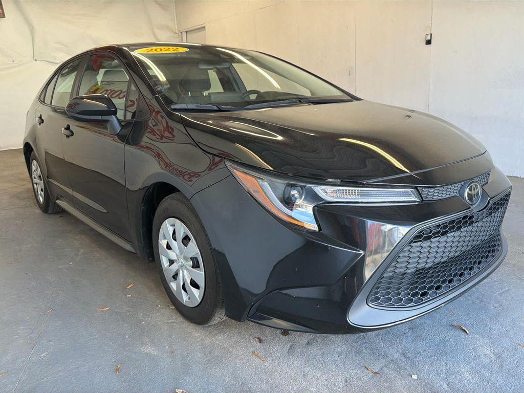 used 2022 Toyota Corolla car, priced at $16,775