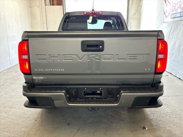 used 2022 Chevrolet Colorado car, priced at $23,800