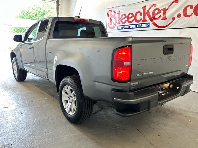 used 2022 Chevrolet Colorado car, priced at $23,800