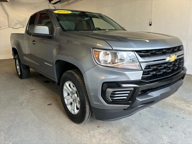 used 2022 Chevrolet Colorado car, priced at $23,800