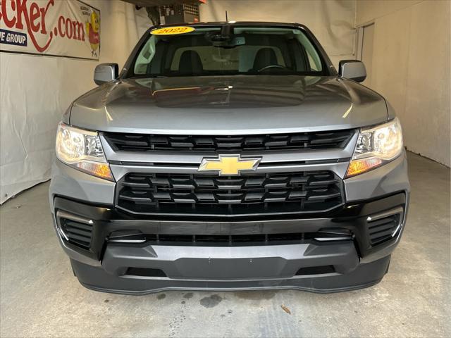 used 2022 Chevrolet Colorado car, priced at $23,800