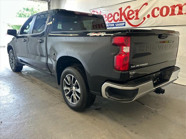 used 2023 Chevrolet Silverado 1500 car, priced at $38,300