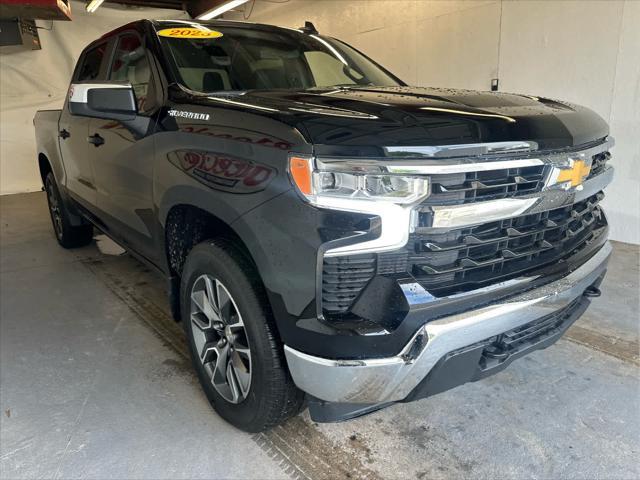 used 2023 Chevrolet Silverado 1500 car, priced at $38,300