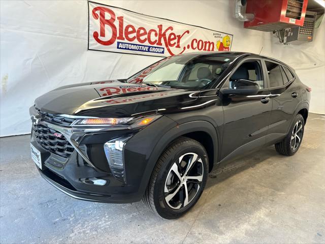 used 2025 Chevrolet Trax car, priced at $23,937