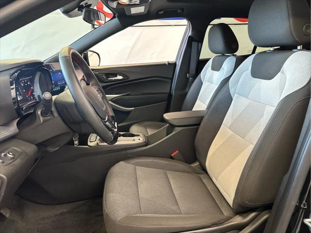 used 2025 Chevrolet Trax car, priced at $23,937