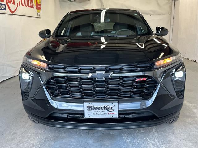 used 2025 Chevrolet Trax car, priced at $23,937