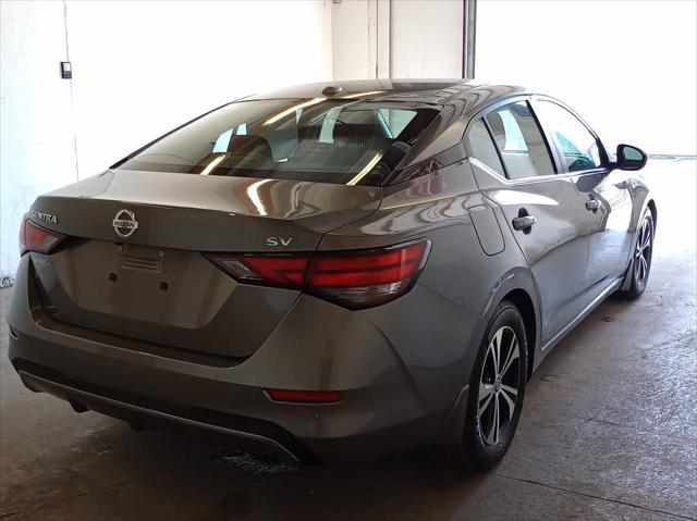 used 2021 Nissan Sentra car, priced at $17,975