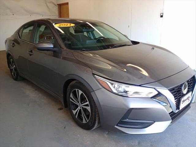 used 2021 Nissan Sentra car, priced at $17,975