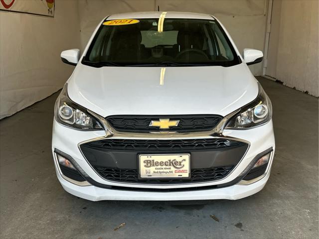 used 2021 Chevrolet Spark car, priced at $14,397
