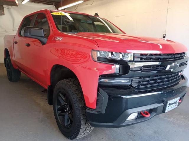 used 2022 Chevrolet Silverado 1500 car, priced at $42,800