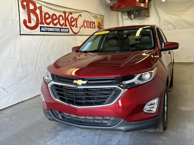 used 2021 Chevrolet Equinox car, priced at $23,996