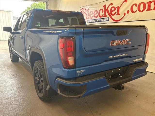 used 2022 GMC Sierra 1500 car, priced at $45,700
