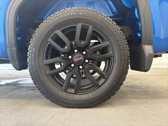 used 2022 GMC Sierra 1500 car, priced at $45,700