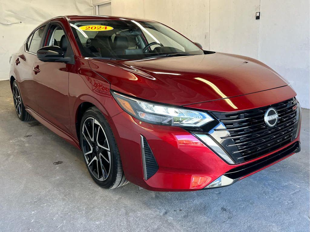 used 2024 Nissan Sentra car, priced at $24,000