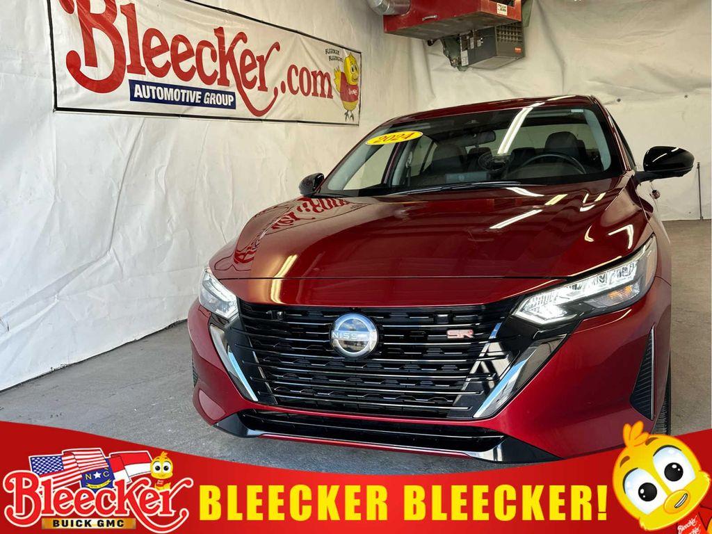 used 2024 Nissan Sentra car, priced at $24,500