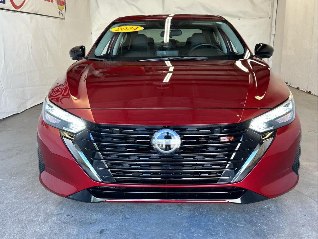 used 2024 Nissan Sentra car, priced at $24,000