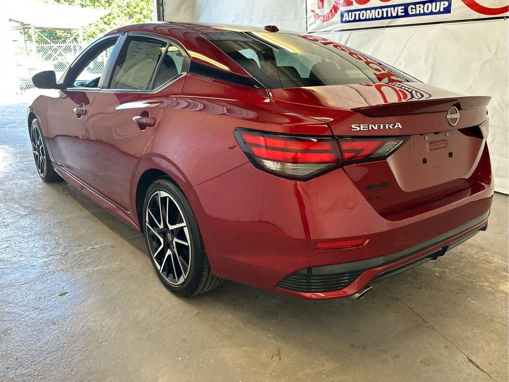 used 2024 Nissan Sentra car, priced at $24,000