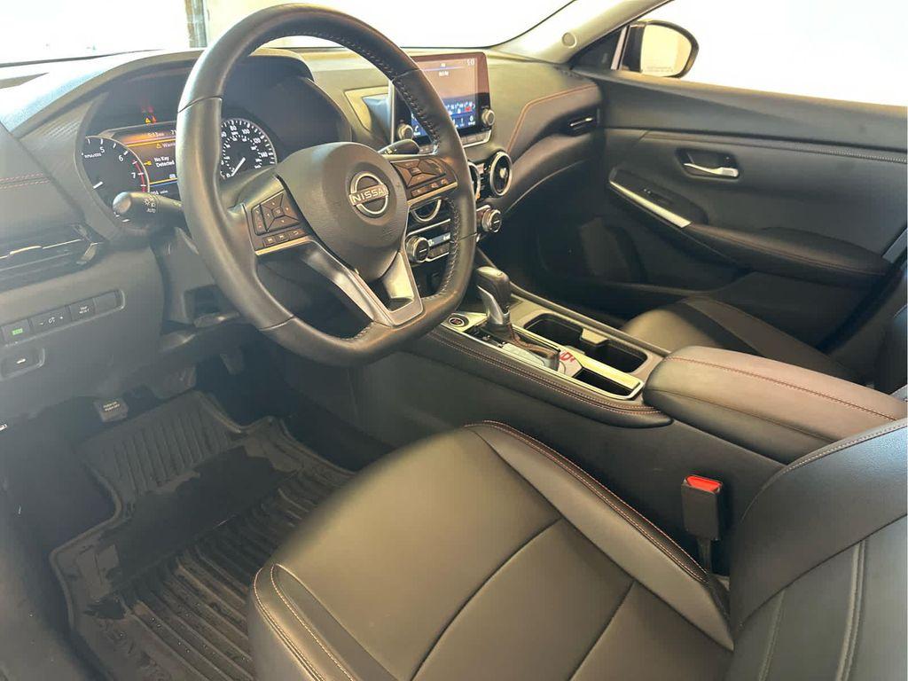 used 2024 Nissan Sentra car, priced at $24,000