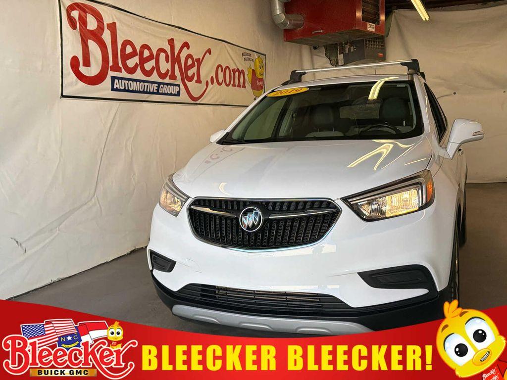 used 2019 Buick Encore car, priced at $14,854