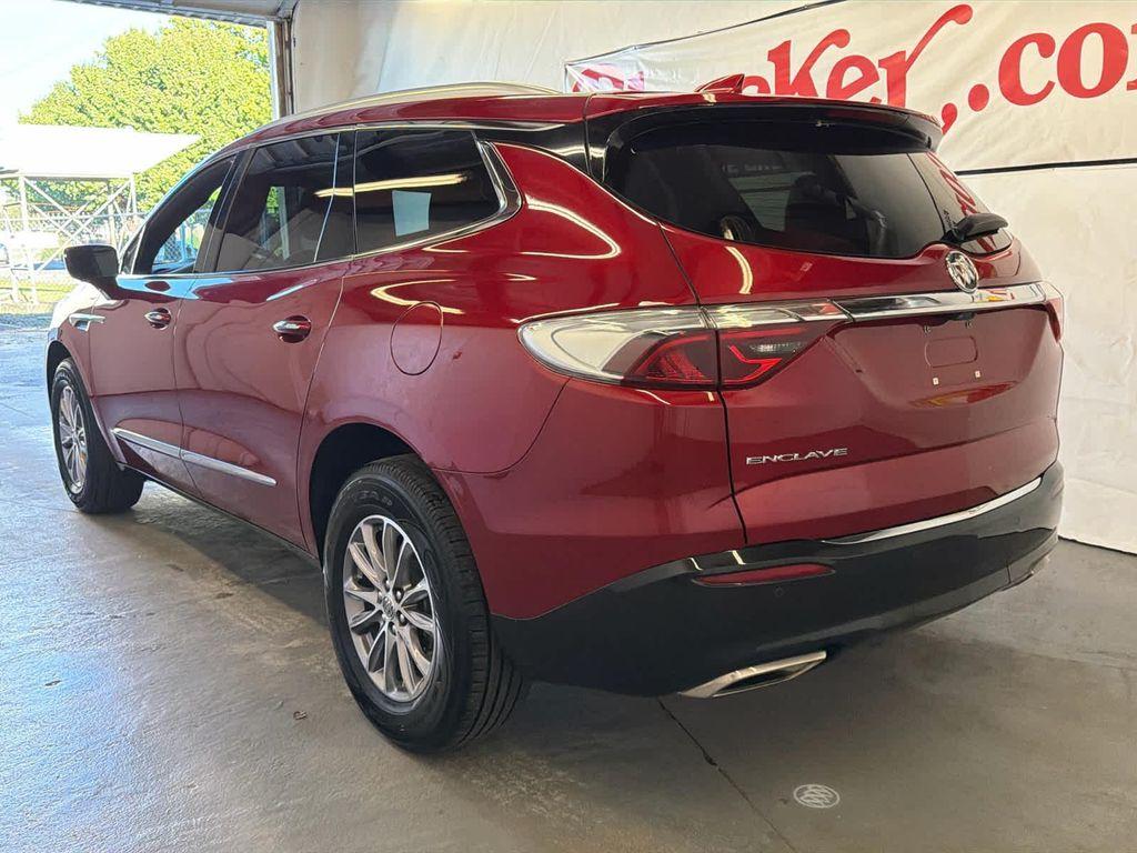 used 2024 Buick Enclave car, priced at $29,900