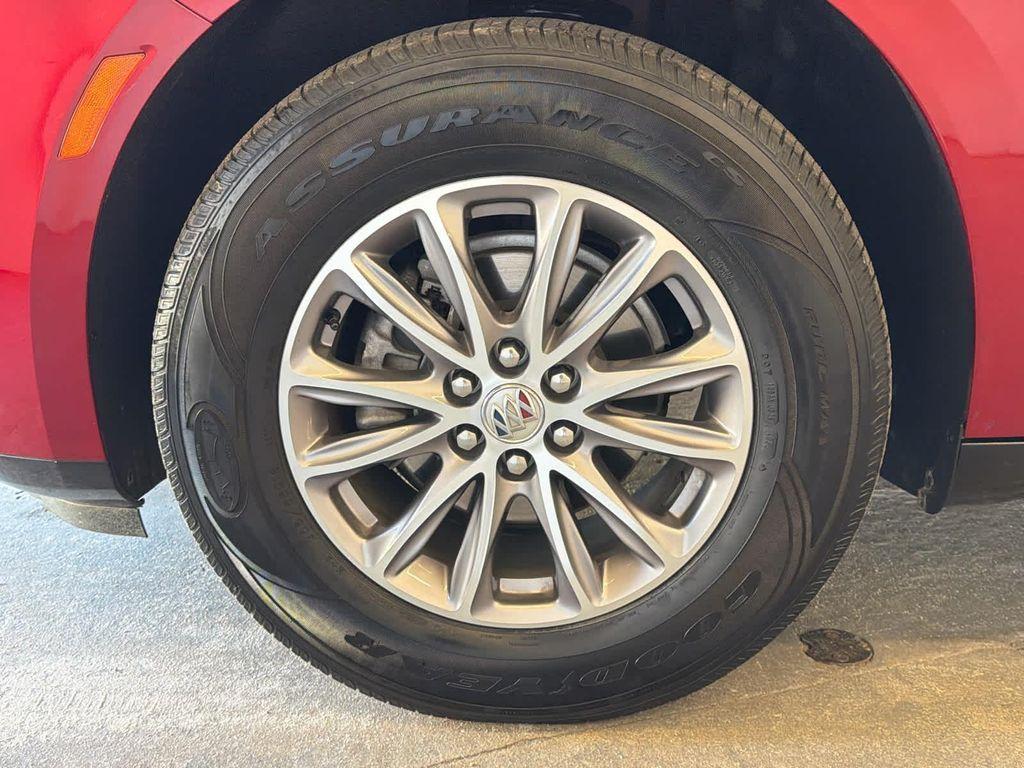 used 2024 Buick Enclave car, priced at $29,900