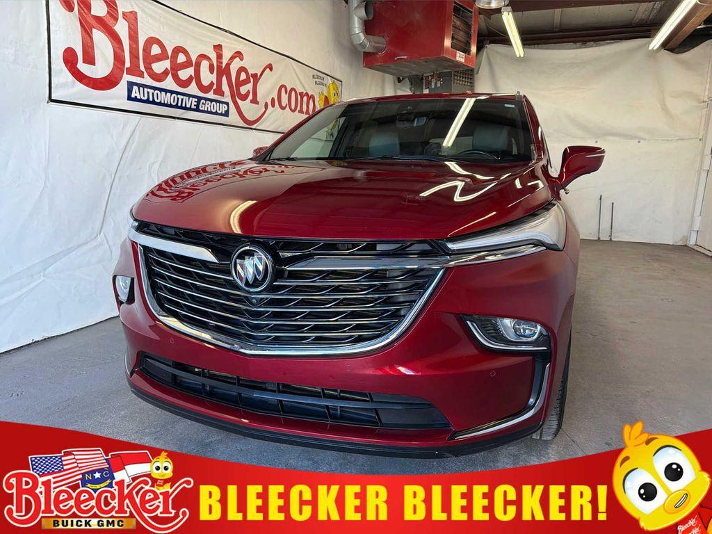 used 2024 Buick Enclave car, priced at $29,900