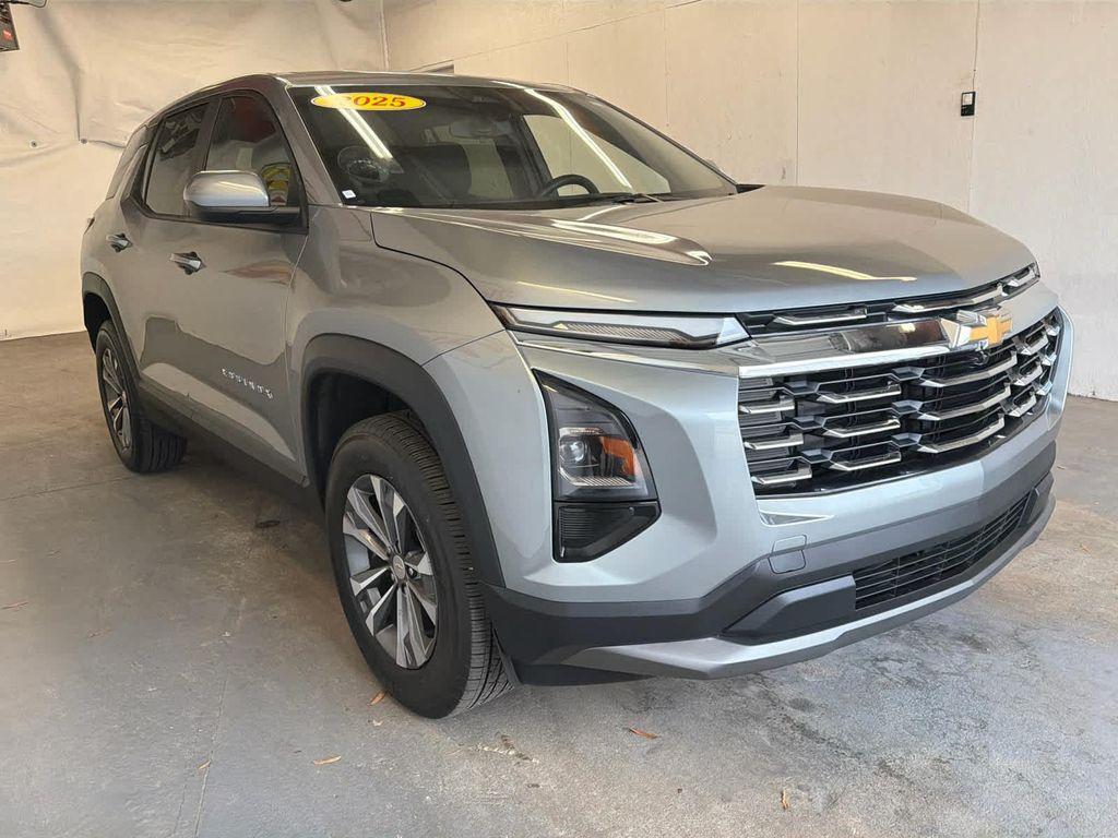 used 2025 Chevrolet Equinox car, priced at $24,801