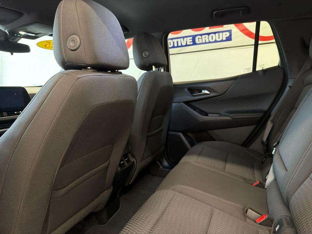 used 2025 Chevrolet Equinox car, priced at $24,801