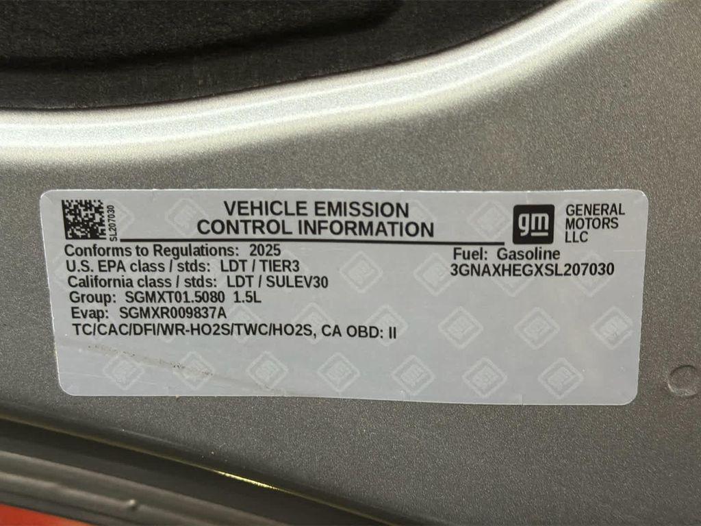 used 2025 Chevrolet Equinox car, priced at $24,801