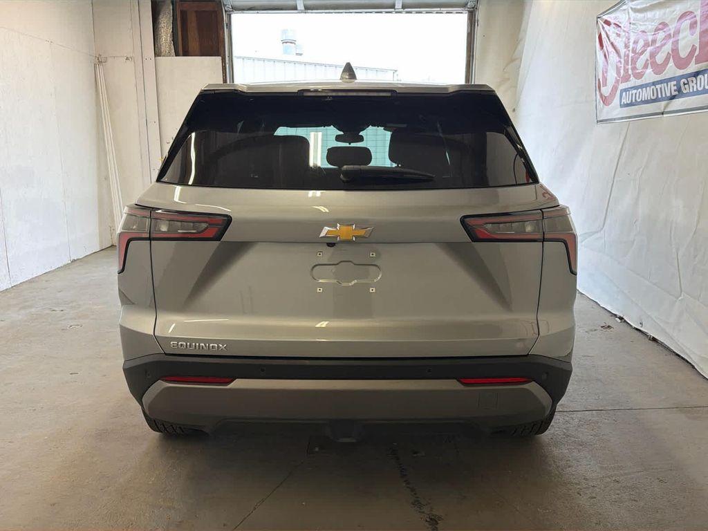 used 2025 Chevrolet Equinox car, priced at $24,801