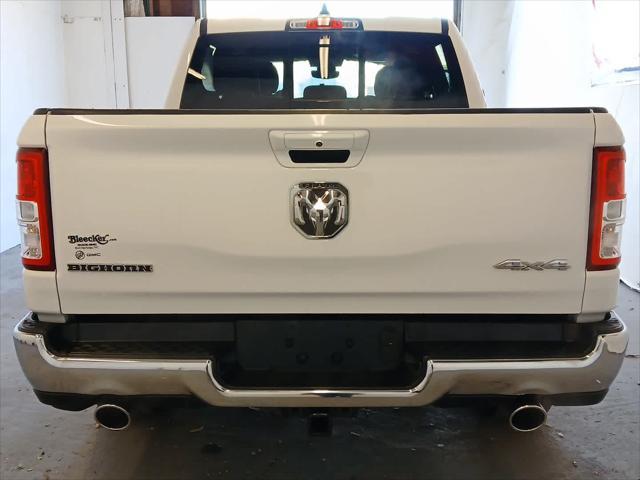 used 2021 Ram 1500 car, priced at $32,974