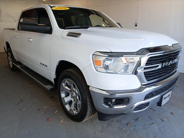 used 2021 Ram 1500 car, priced at $32,974