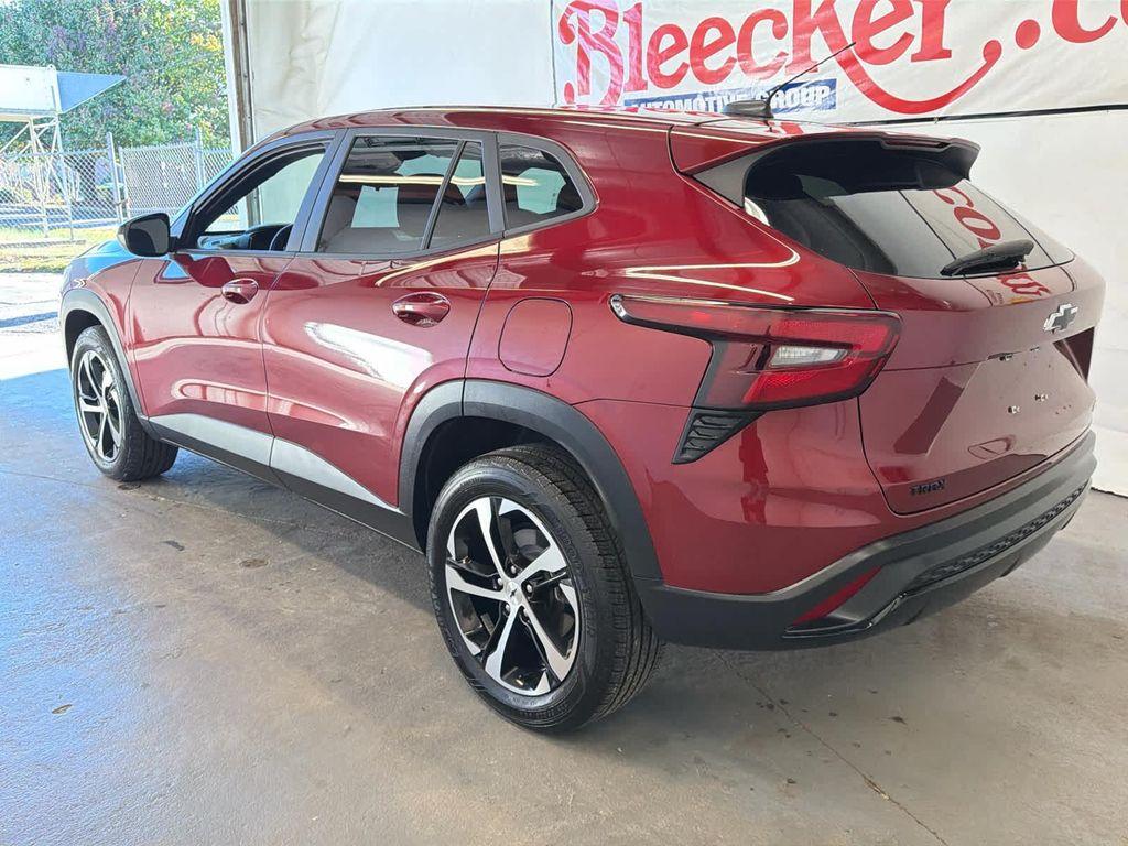 used 2024 Chevrolet Trax car, priced at $22,800