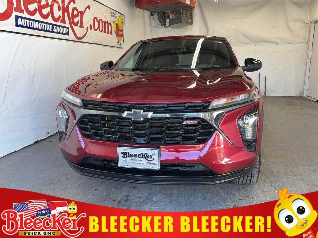 used 2024 Chevrolet Trax car, priced at $22,800