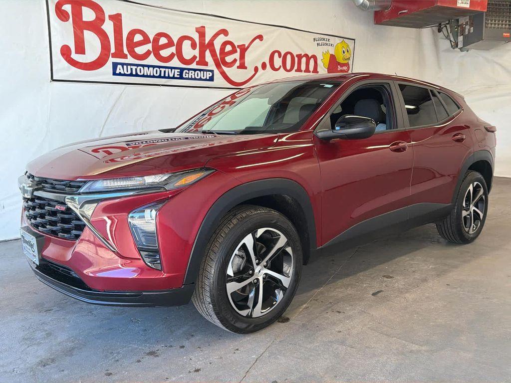 used 2024 Chevrolet Trax car, priced at $22,800