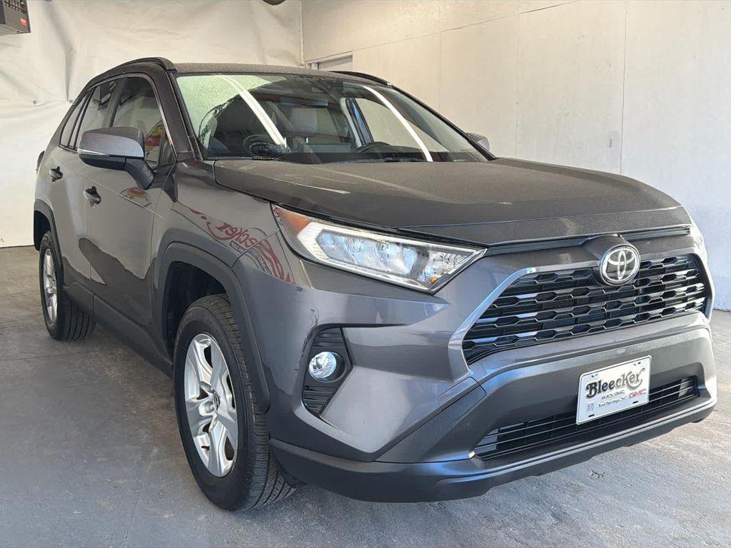 used 2020 Toyota RAV4 car, priced at $22,500