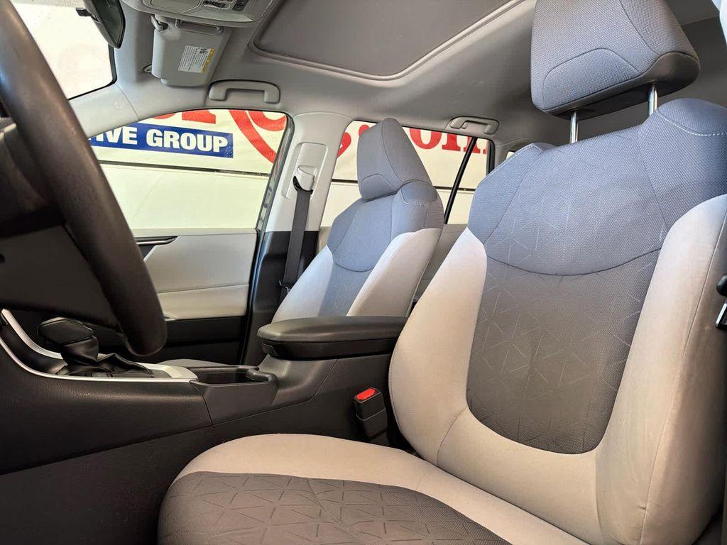 used 2020 Toyota RAV4 car, priced at $22,500