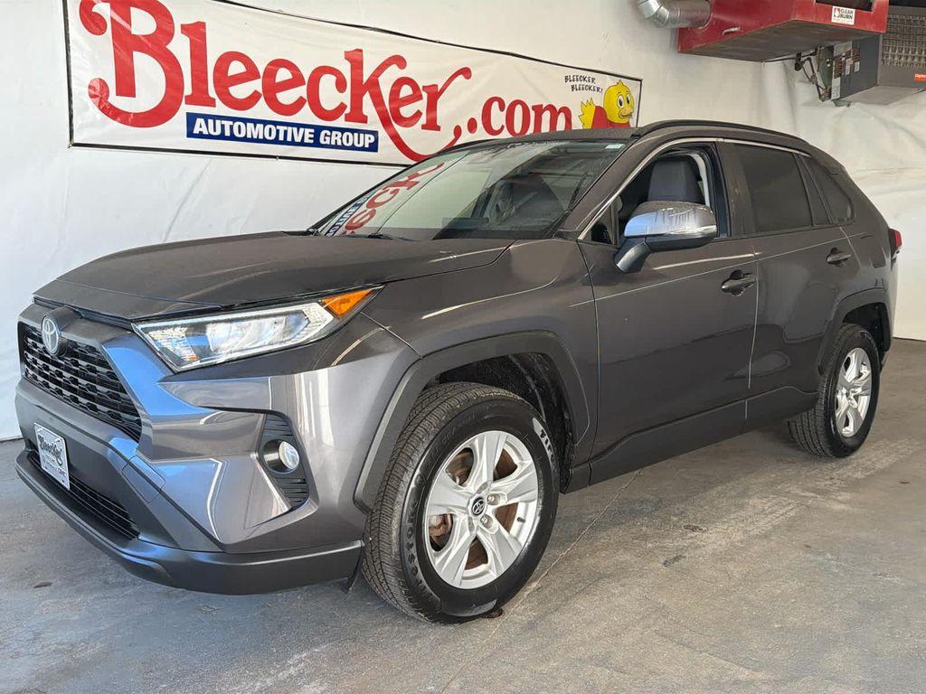 used 2020 Toyota RAV4 car, priced at $22,500